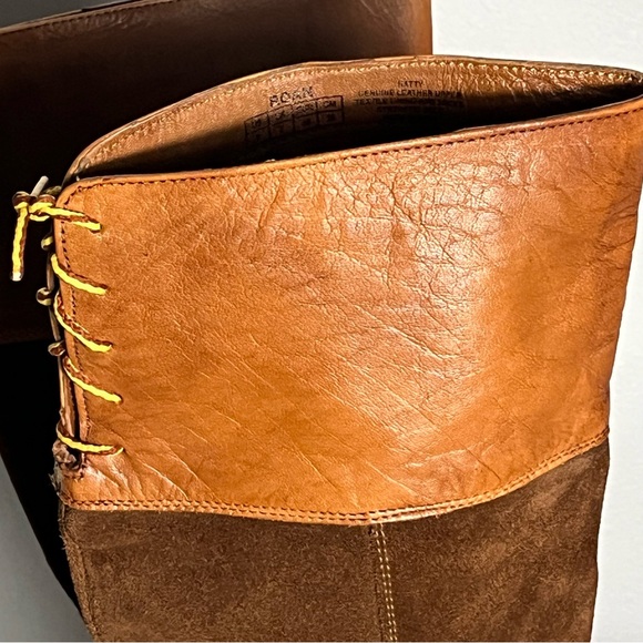 Roan x Bed Stu Natty Tan Burnished Brown Women’s 9 Boho Equestrian European Chic - Picture 5 of 14